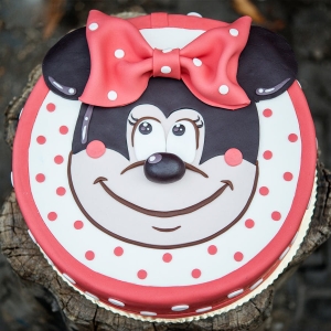 Tort Myszka Minnie