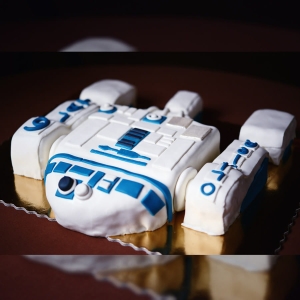 Tort Star Wars R2-D2