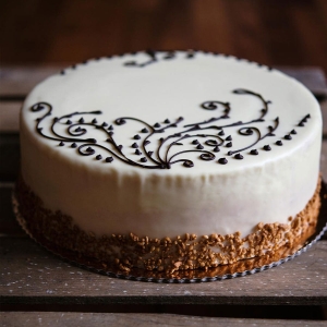 Tort malina-marakuja