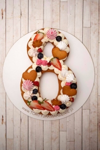 NUMBER CAKE