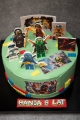 V - line lego ninjago