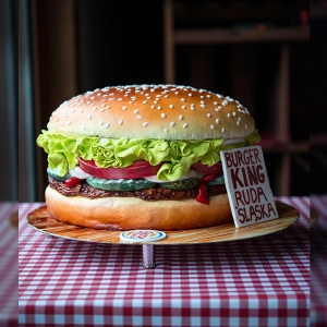 Tort Burger King