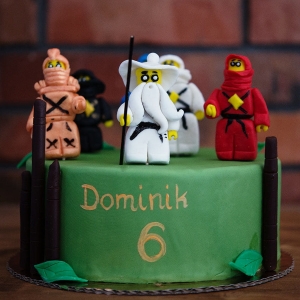 Tort Lego Ninjago