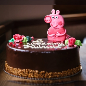Tort Świnka Peppa 2