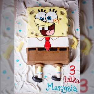 Tort SpongeBob Kanciastoporty