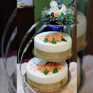 Tort weselny 1
